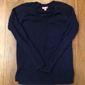 LP sweater with anchor